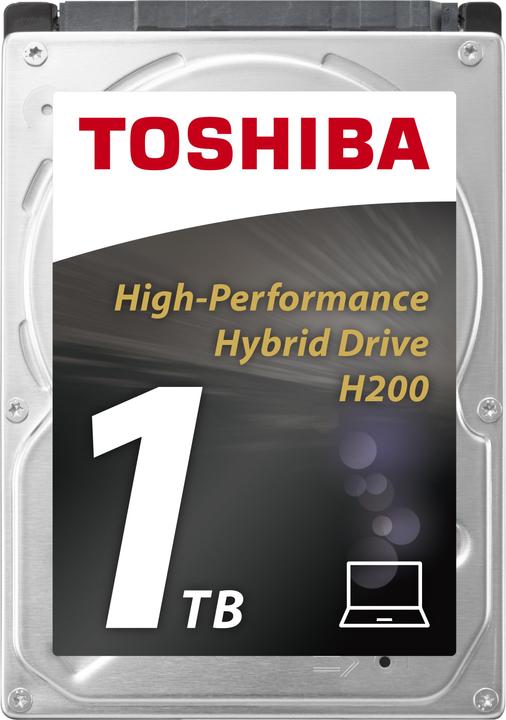 Produktbild Toshiba H200 Hybrid Drive (1 TB, 2.5")