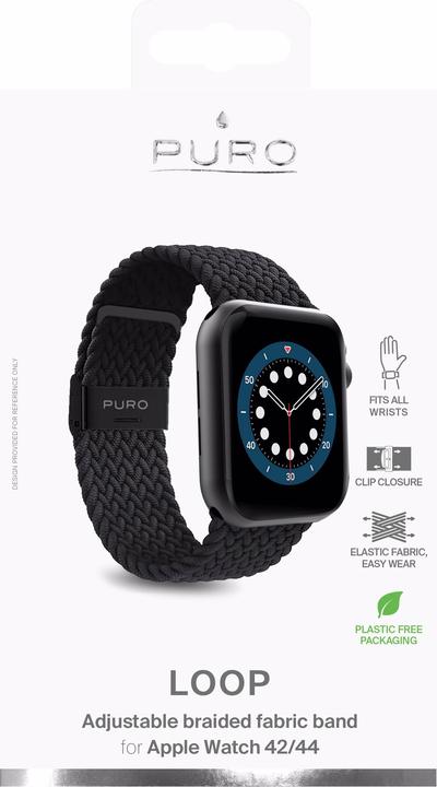 Image du produit Puro Bande nylon en boucle (42 mm, 44 mm, Nylon)