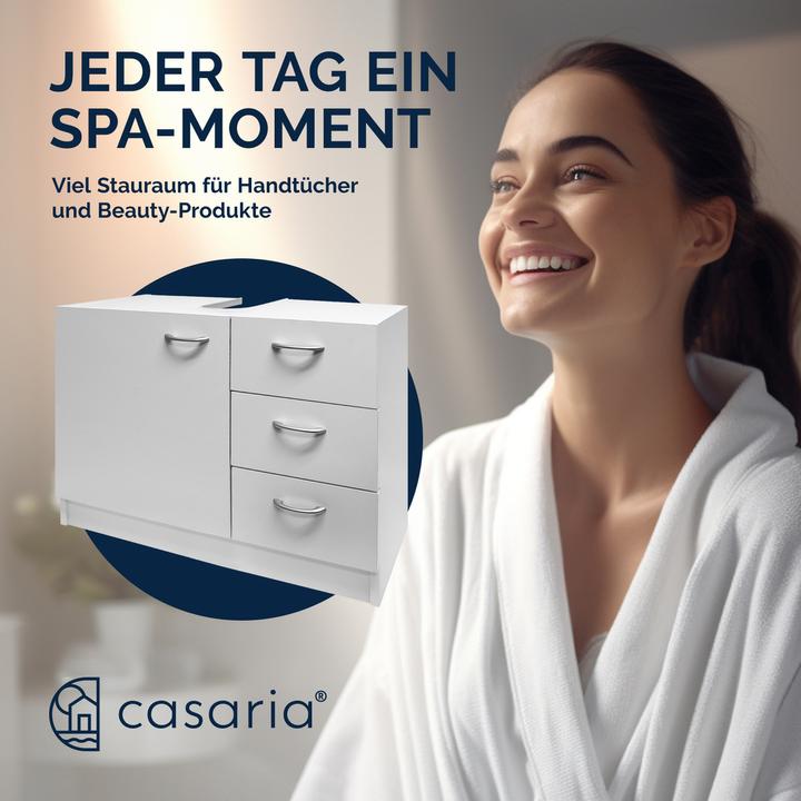 Actual product image Casaria Vanity cabinet (63 x 30 x 54 cm)