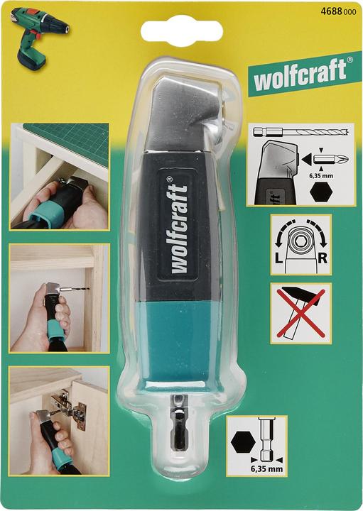 Produktbild wolfcraft wolfcraft 1 Winkelgetriebe 90°