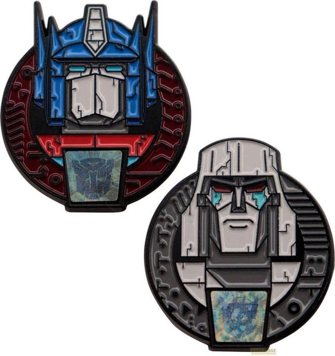 Fanattik TRANSFORMERS - 40th Anniversary - Set de 2 Pin's Edition Limitée