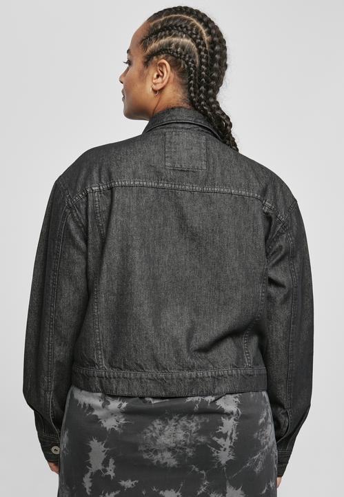 Produktbild Urban Classics Ladies Short Oversized Denim Jacket (L)
