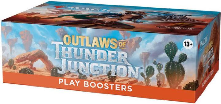 Image du produit Magic the Gathering Outlaws of Thunder Junction (Allemand, Pack de boosters)