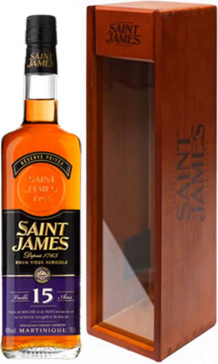 Immagine prodotto Saint James 15 anni (1 x 70 cl)