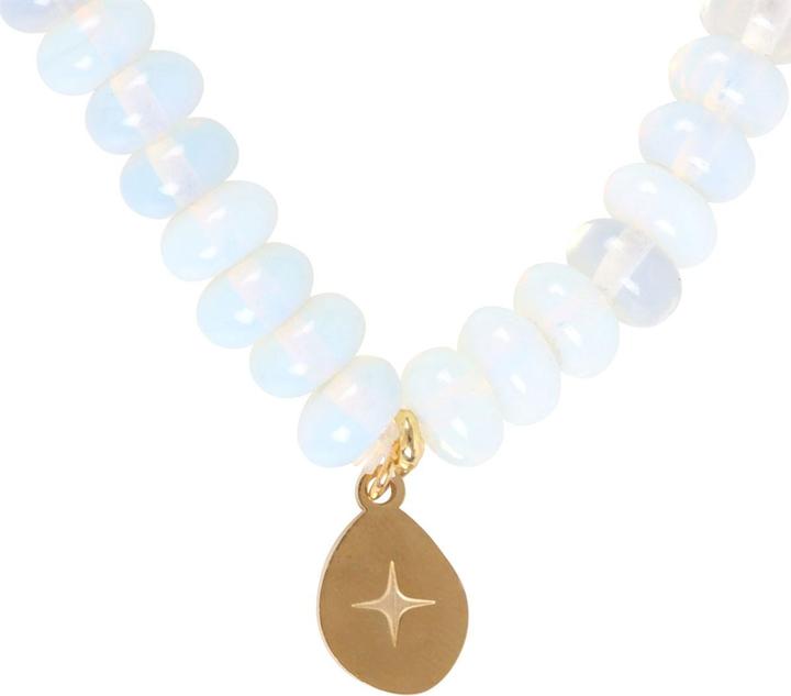 Produktbild Something Different Opalit Armband Manifestation Ziersteine Kristall Steine (100% synthetisches Material)