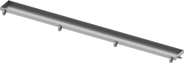 Produktbild TECE Drainline Fliesenmulde "plate", Edelstahl (1000 mm) (1000 mm)