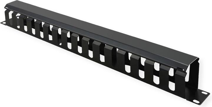 Actual product image Value 19" cable gland 1HE 40x40mm black