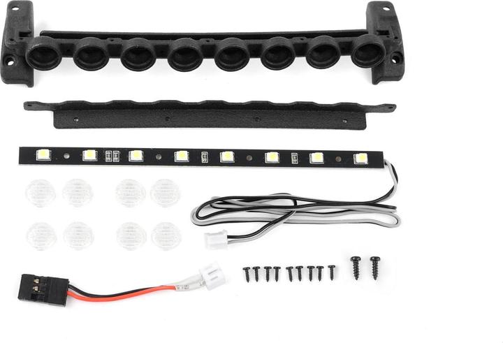 Produktbild Rc4Wd LED Light Bar rund für Dachträger, TRX-4 Bronco 21
