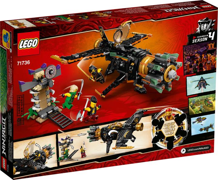 Immagine prodotto LEGO Frantoio di Cole (71736, LEGO Ninjago, Set LEGO rari)