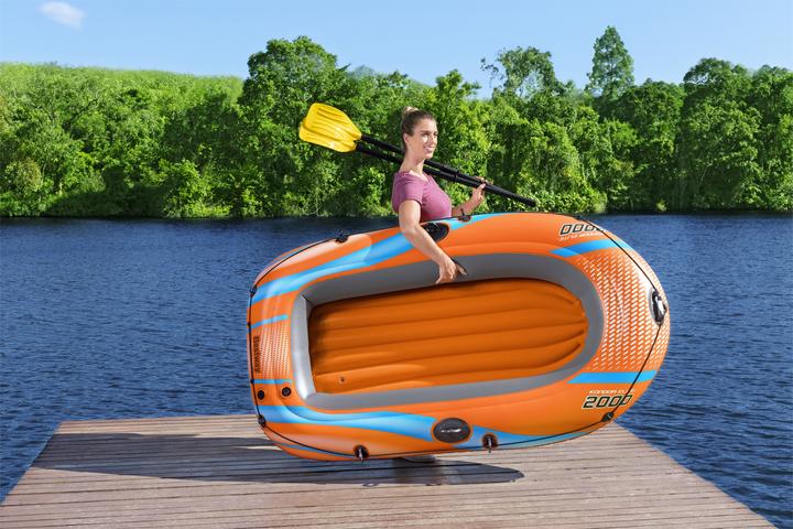 Actual product image Bestway Kondor Elite 2000 Raft Set (196 cm, 2 pers.)