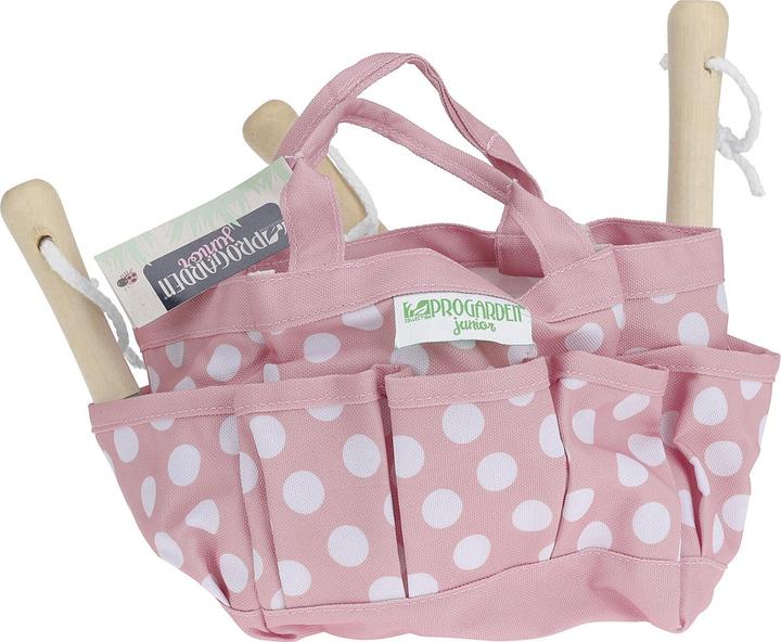 Actual product image Kids Garden Bag 5 pcs assorted 16x11x14cm