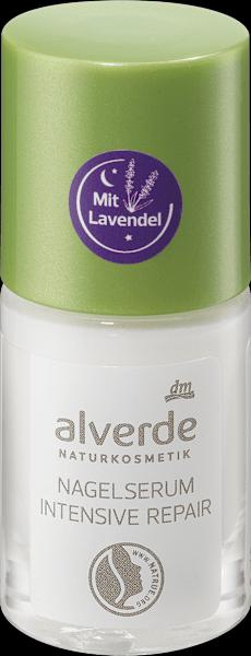 Immagine prodotto dm alverde Siero Riparatore Intensivo per Unghie con Lavanda Biologica (10 ml)