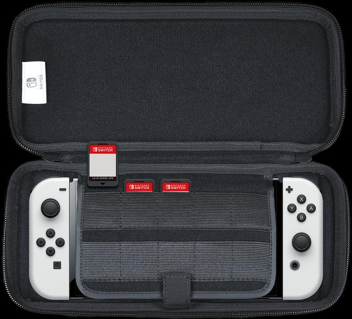Actual product image HORI Slim Tough Pouch (Switch OLED, Switch)