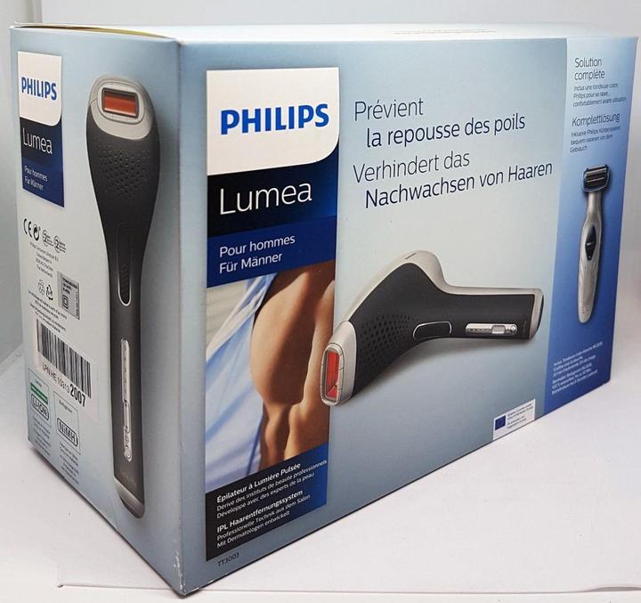 Actual product image Philips Lumea for Men