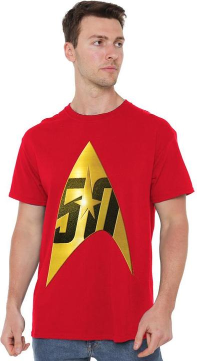 Actual product image Mens 50th Anniversary Delta T-Shirt (S)