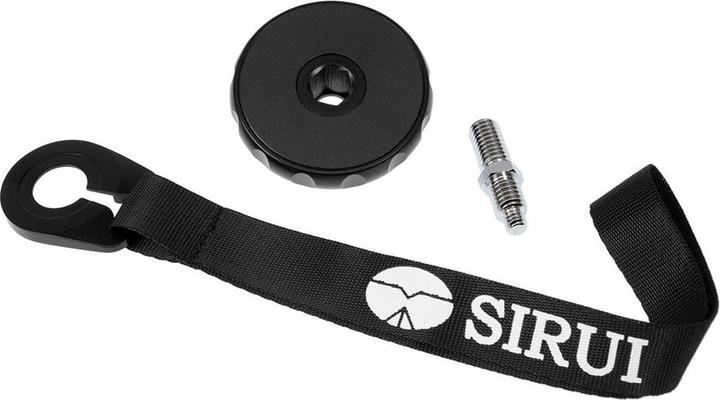 Actual product image Sirui KP-59 + Tripod head screw 1/4" - 3/8" (Stand adapter)