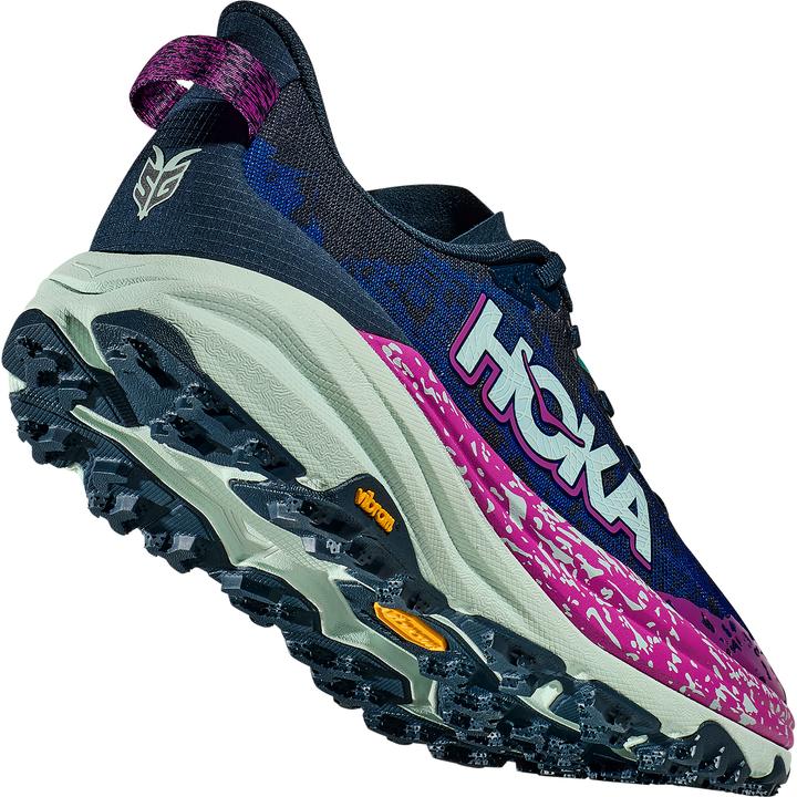 Produktbild Hoka Speedgoat 6 Laufschuhe Stormy Skies / Aqua Breeze Herren (47)