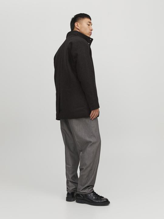 Produktbild Jack & Jones Fischgrätmuster Doppelkragen Jacke (XL)