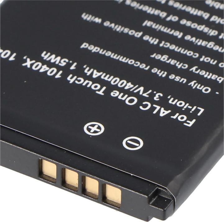 Produktbild Alcatel Akku CAB0400000C1, One Touch 1040X, One Touch 1042D, OT 1040X, OT 1042D