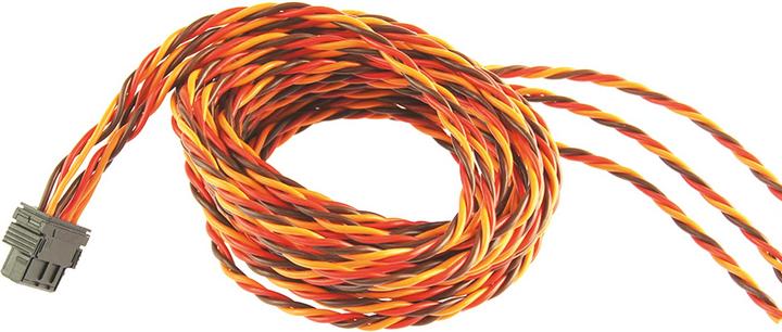 Emcotec ewc9 hull cable with open ends 200cm