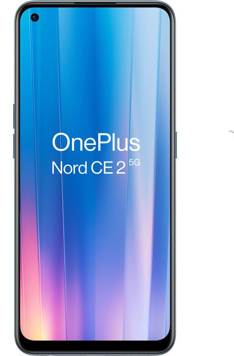 OnePlus Nord CE 2 (128 Go, Bahama Bleu, 6.43", Double SIM, 64 Mpx, 5G)