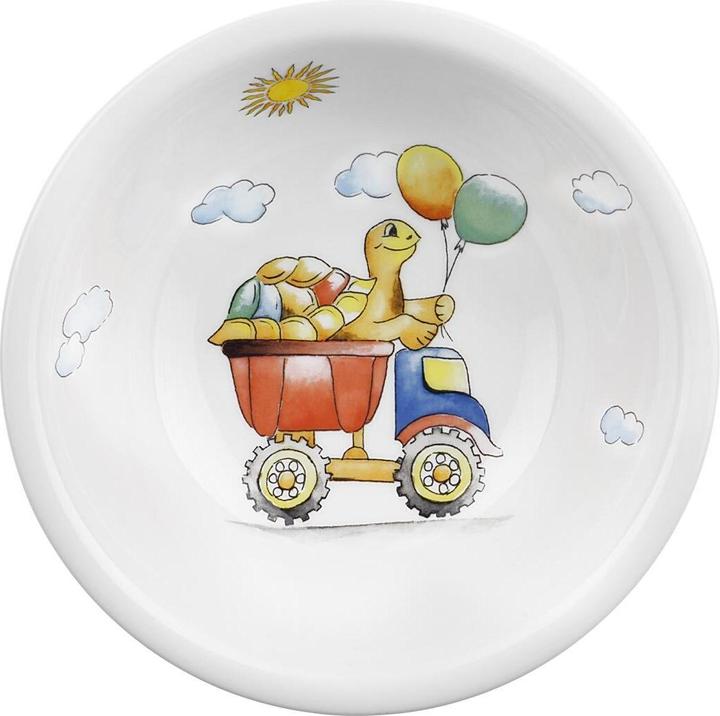 Actual product image Seltmann Kids plate speedy cars, set of 3