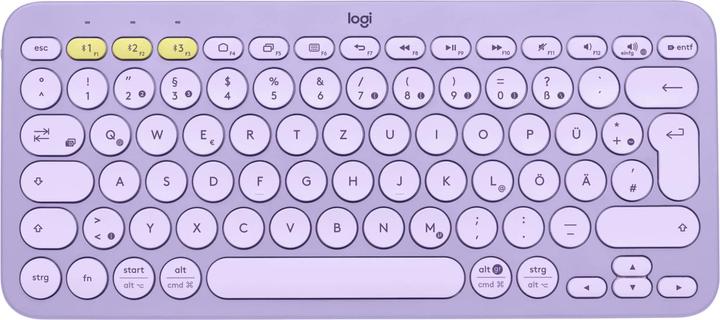 Logitech K380 (DE, Kabellos)