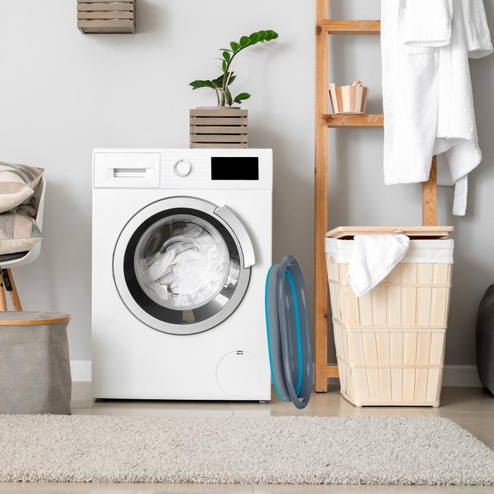 Actual product image Relaxdays Laundry hamper (21 l)