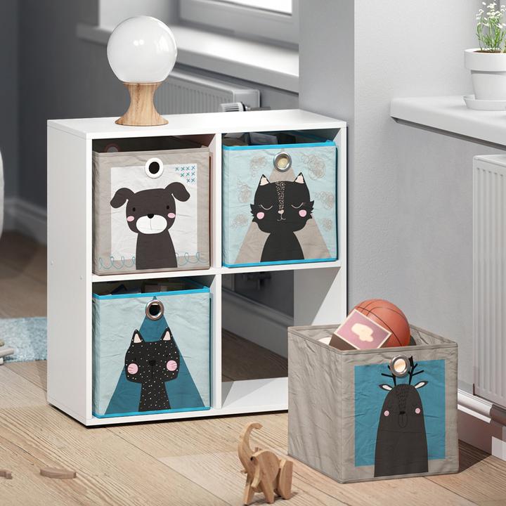 Image du produit Vicco Kinderfaltboxen (30 x 30 x 30 x 30 cm)