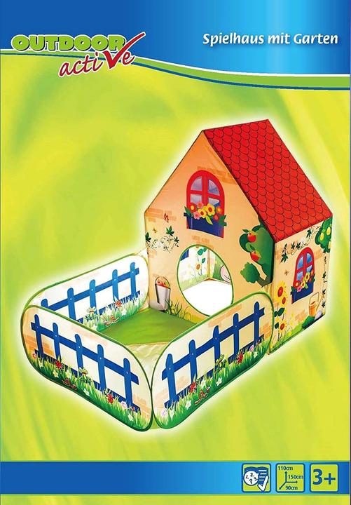 Produktbild Outdoor Active Pop-up Spielhaus