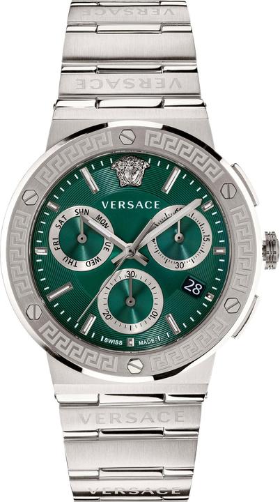 Versace Greca Logo Chrono (Chronograph, 43 mm)