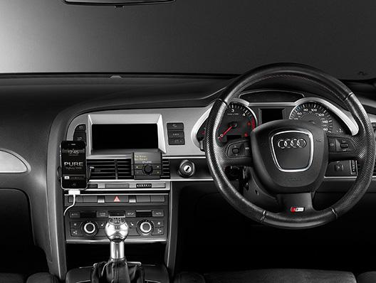 Image du produit Pure Highway 300Di, Adaptateur radio/audio numérique embarqué, DAB (Alimentation via port USB)