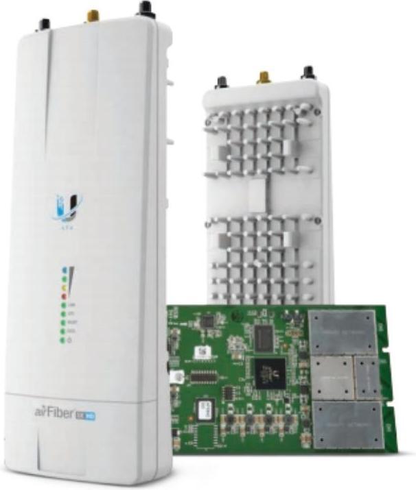 Actual product image Ubiquiti AF-5XHD: AirFiber, 4096QAM (1300 Mbit/s)