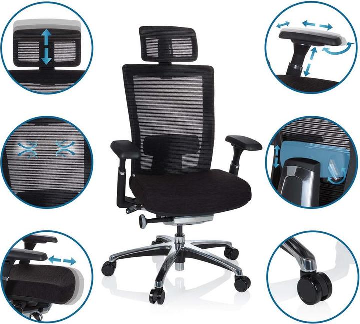 Actual product image Hjh Office NOVA PRO I