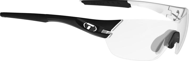 Immagine prodotto Tifosi Occhiali da sole unisex Slice Sunglasses, Nero Bianco/Fototec Light Night Lens, Taglia unica