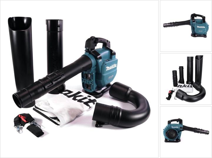 Produktbild Makita DUB363ZV (Akkubetrieb, Laubsauger-& bläser, Laubbläser, Laubsauger)