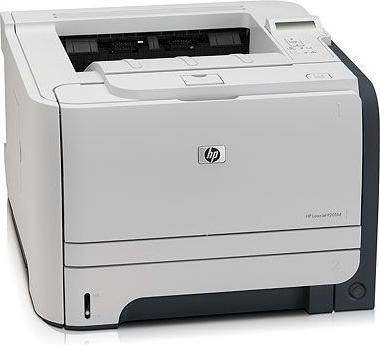 Actual product image HP LaserJet P2055dn, A4, laser printer, duplex, LAN (Laser, Black and white)
