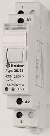 Image du produit Finder Coupe-circuit pour rail DIN