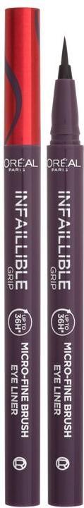 L'Oréal Paris Infallible Grip Micro Fine 0.01mm 36H Eyeliner Dew Berry (04 Dew Berry)