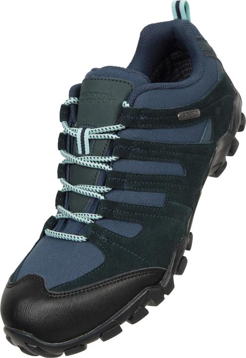 Produktbild Mountain Warehouse Belfour Wildleder Wasserdichte Wanderschuhe (37)