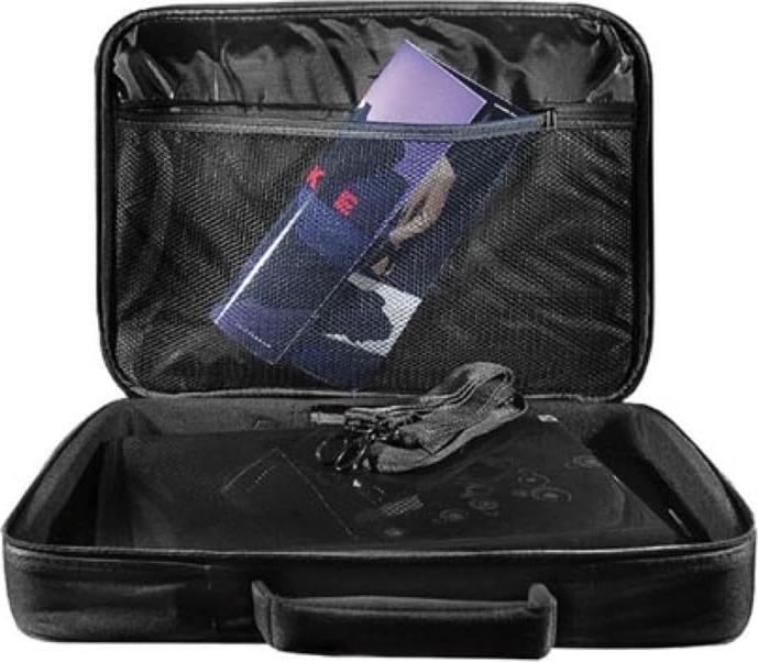 Immagine prodotto Borsa per laptop a spalla da ufficio, 16.1", nero (16.10", Universale)