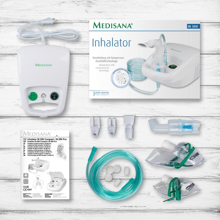 Actual product image Medisana In 500