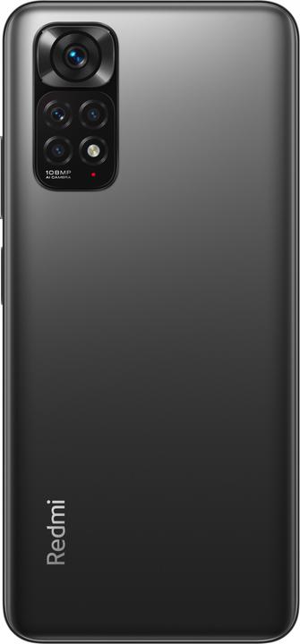 Actual product image Xiaomi Redmi Note 11S (128 GB, Graphite gray, 6.43", Dual SIM, 108 Mpx, 4G)