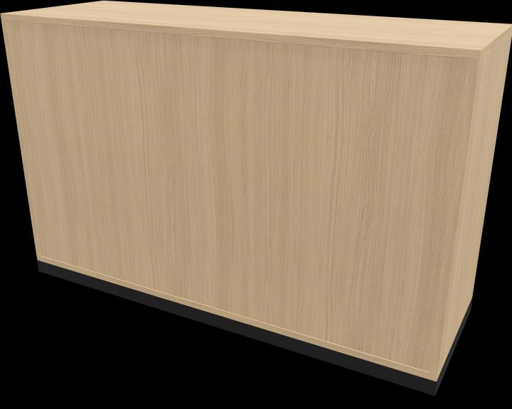 Actual product image Narbutas Choice sliding door cabinet (120 x 40 x 76 cm)