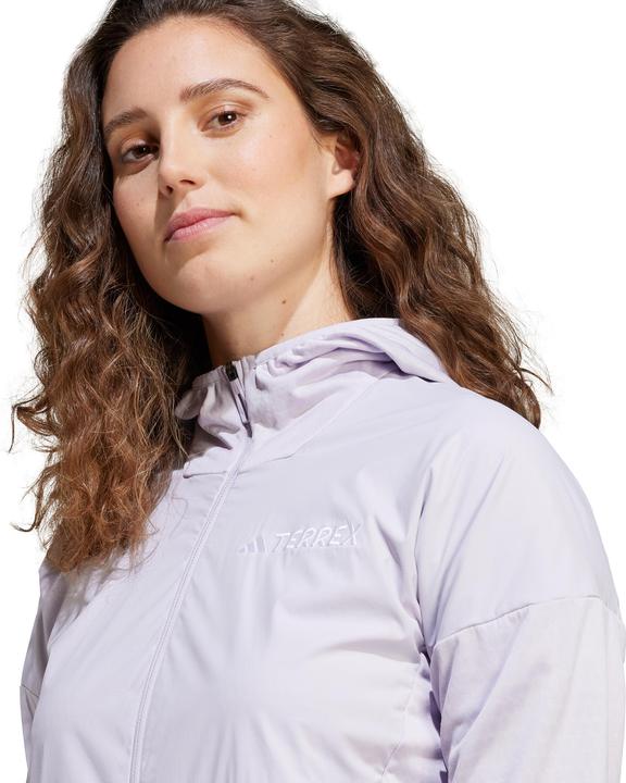 Produktbild adidas Women's Xploric Wind Lt. Hooded Fleecejacket (L)