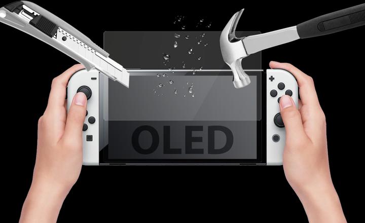 Image du produit Subsonic Super protecteur d'écran en verre trempé pour Nintendo Switch OLED (Switch OLED, Switch, Switch Lite)