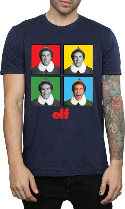 Image du produit Elf - T-shirt FOUR FACES - Homme (M)