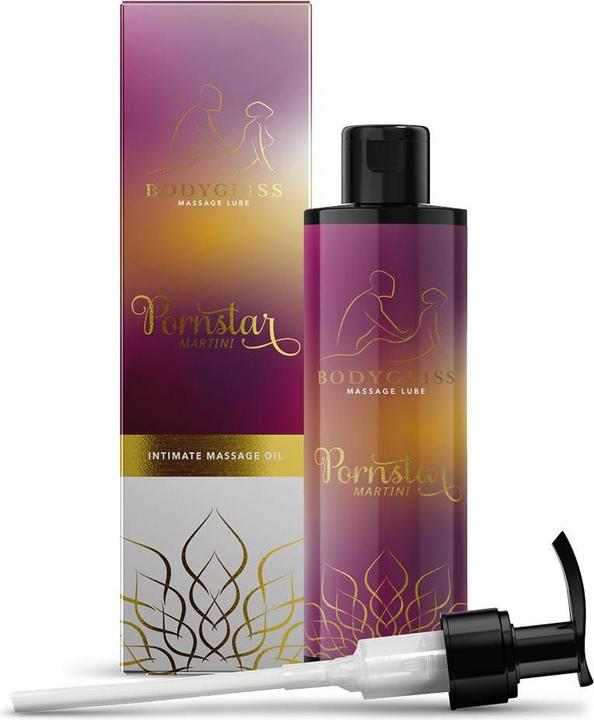 Actual product image Bodygliss Pornstar Martini (150 ml)