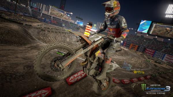 Actual product image Plaion Monster Energy Supercross - The Official Videogame 3 (PS4, IT)