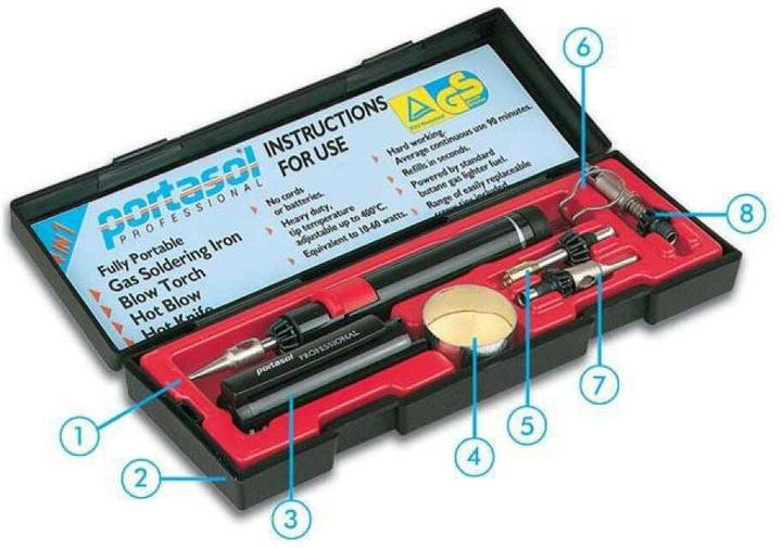 Immagine prodotto Velleman Set completo Portasol - Semi-Professionale (P-1K) Mk2